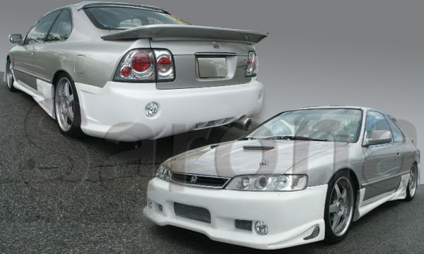 Custom 94-97 Accord 2-Dr Kit # 56-72  Coupe Body Kit (1994 - 1997) - $1490.00 (Manufacturer Sarona, Part #HD-035-KT)